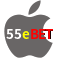 Aplicativo 55ebet para iOS