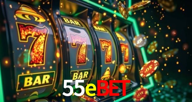 Sinta a adrenalina dos jogos de cassino com 55ebet